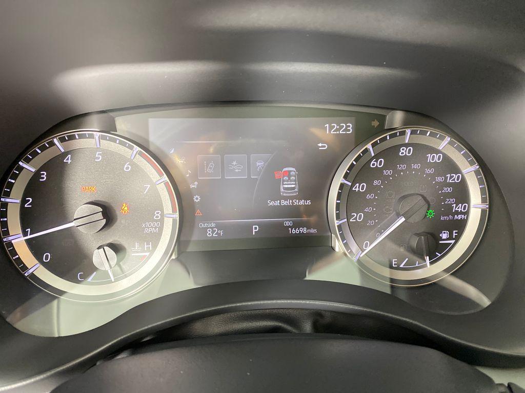 used 2023 Toyota Highlander car, priced at $35,998