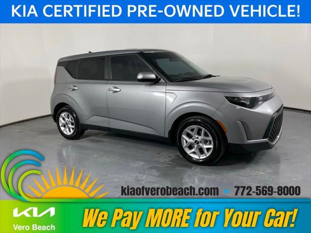 used 2023 Kia Soul car, priced at $16,897