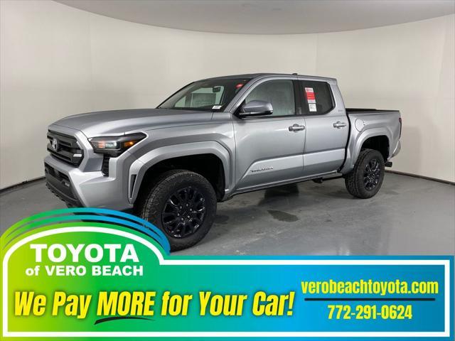 new 2025 Toyota Tacoma car, priced at $40,300