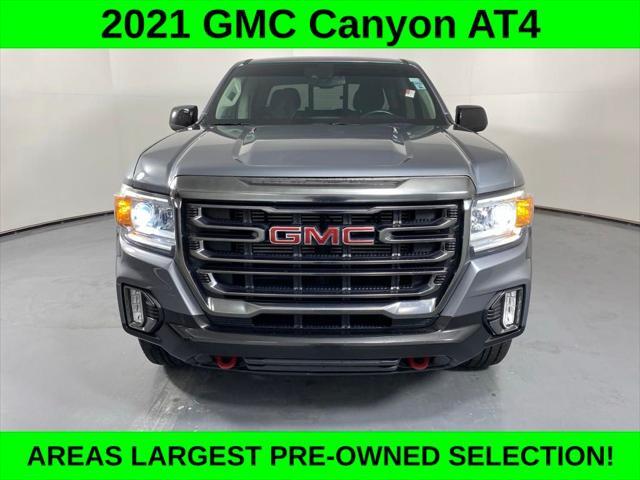 used 2021 GMC Canyon car, priced at $32,957