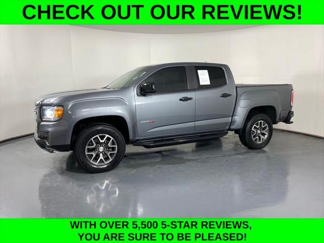 used 2021 GMC Canyon car, priced at $32,957