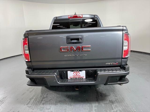 used 2021 GMC Canyon car, priced at $32,957