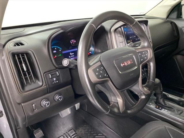 used 2021 GMC Canyon car, priced at $32,957