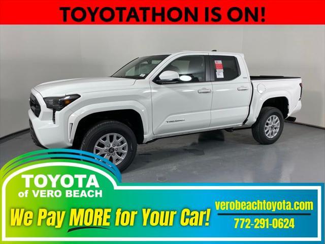 new 2024 Toyota Tacoma car, priced at $40,450