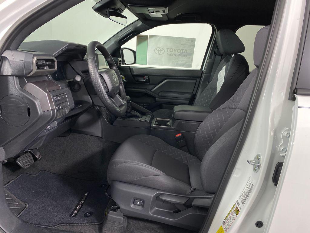 new 2025 Toyota Tacoma car, priced at $38,203