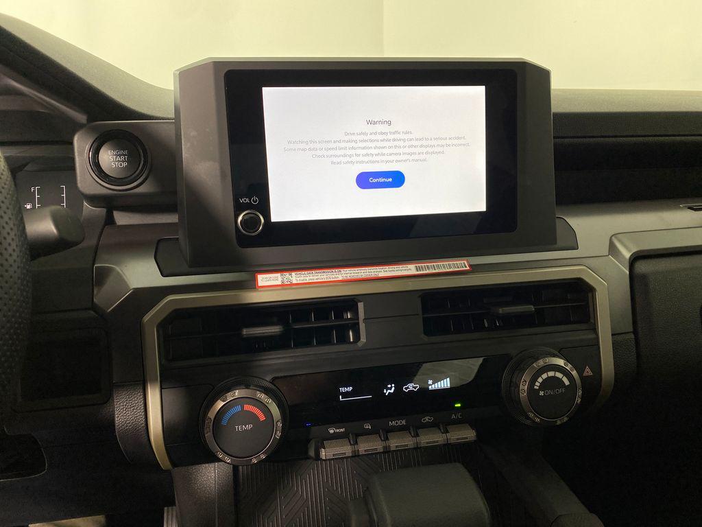 new 2025 Toyota Tacoma car, priced at $38,203