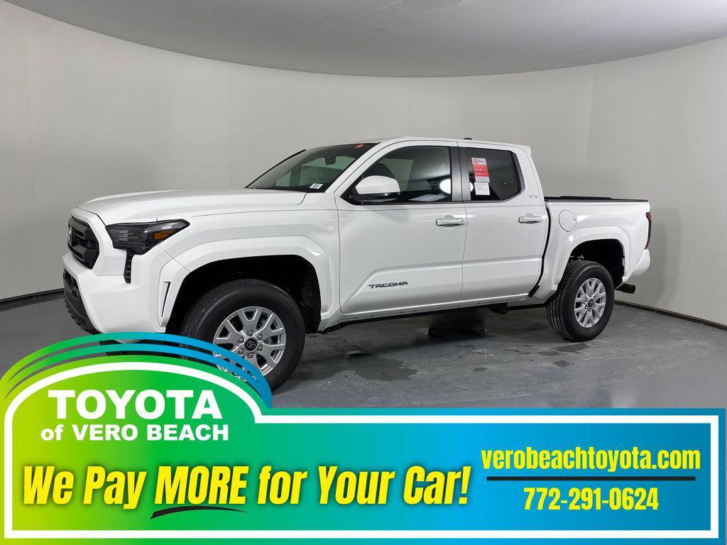 new 2025 Toyota Tacoma car, priced at $38,203