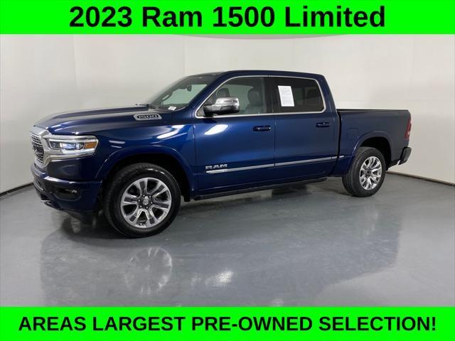 used 2023 Ram 1500 car, priced at $46,995