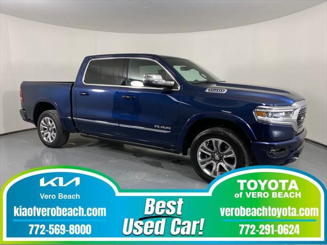 used 2023 Ram 1500 car, priced at $46,995