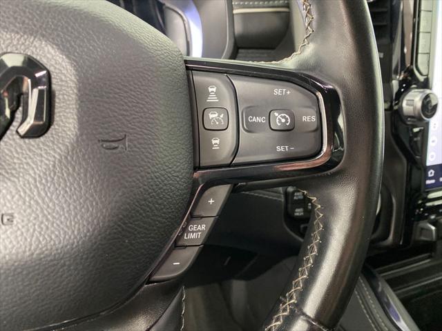 used 2023 Ram 1500 car, priced at $46,995