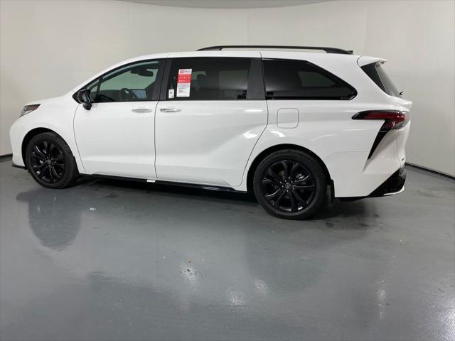 new 2025 Toyota Sienna car, priced at $49,568