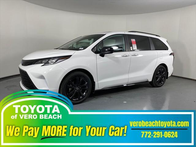 new 2025 Toyota Sienna car, priced at $49,568