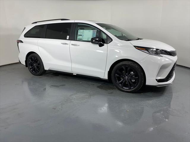 new 2025 Toyota Sienna car, priced at $49,568