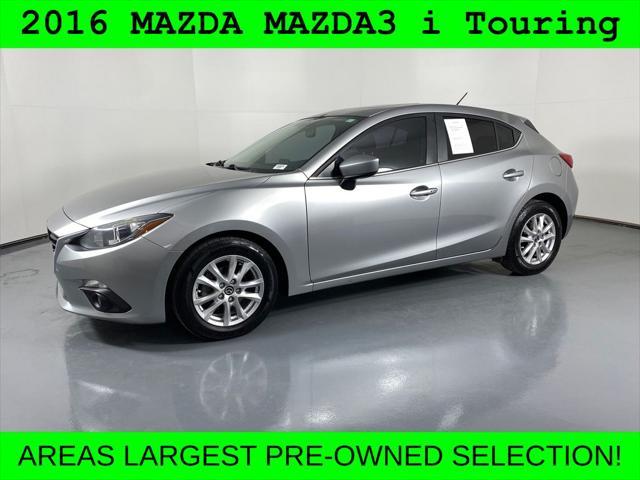 used 2016 Mazda Mazda3 car, priced at $7,989