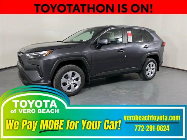 new 2024 Toyota RAV4 car, priced at $33,793