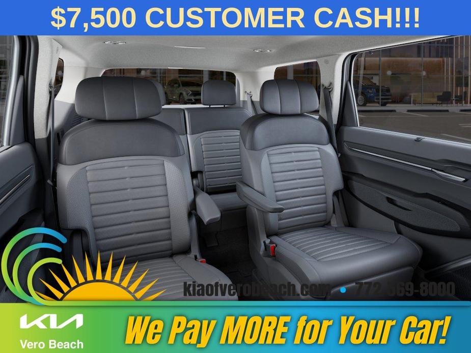 new 2024 Kia EV9 car, priced at $64,790