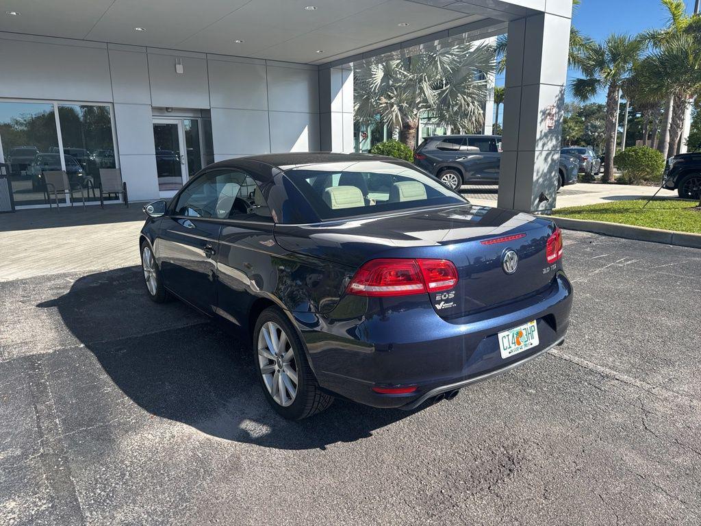 used 2012 Volkswagen Eos car, priced at $7,995