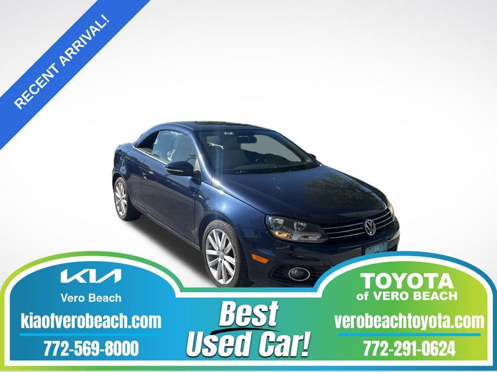 used 2012 Volkswagen Eos car, priced at $7,995