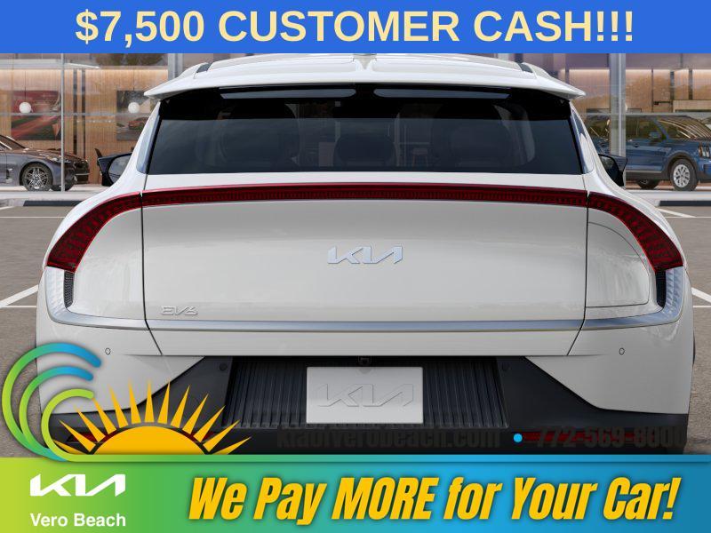 new 2024 Kia EV6 car, priced at $37,515