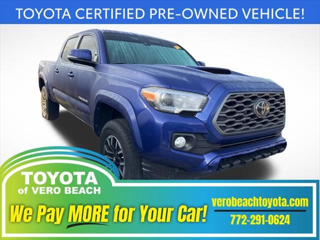 used 2022 Toyota Tacoma car, priced at $38,998