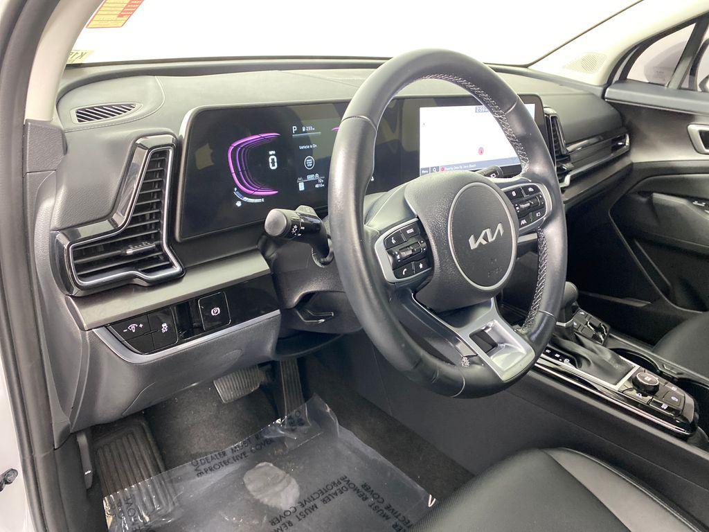 used 2025 Kia Sportage car, priced at $24,998