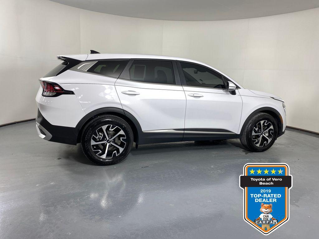 used 2025 Kia Sportage car, priced at $24,998