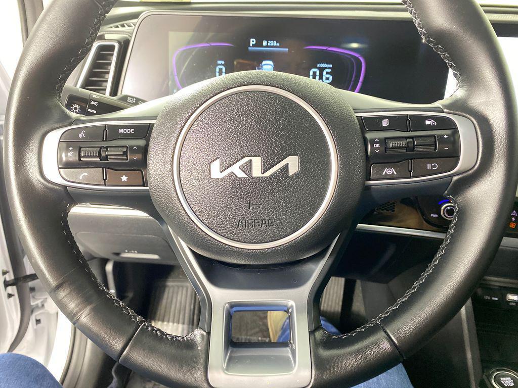used 2025 Kia Sportage car, priced at $24,998