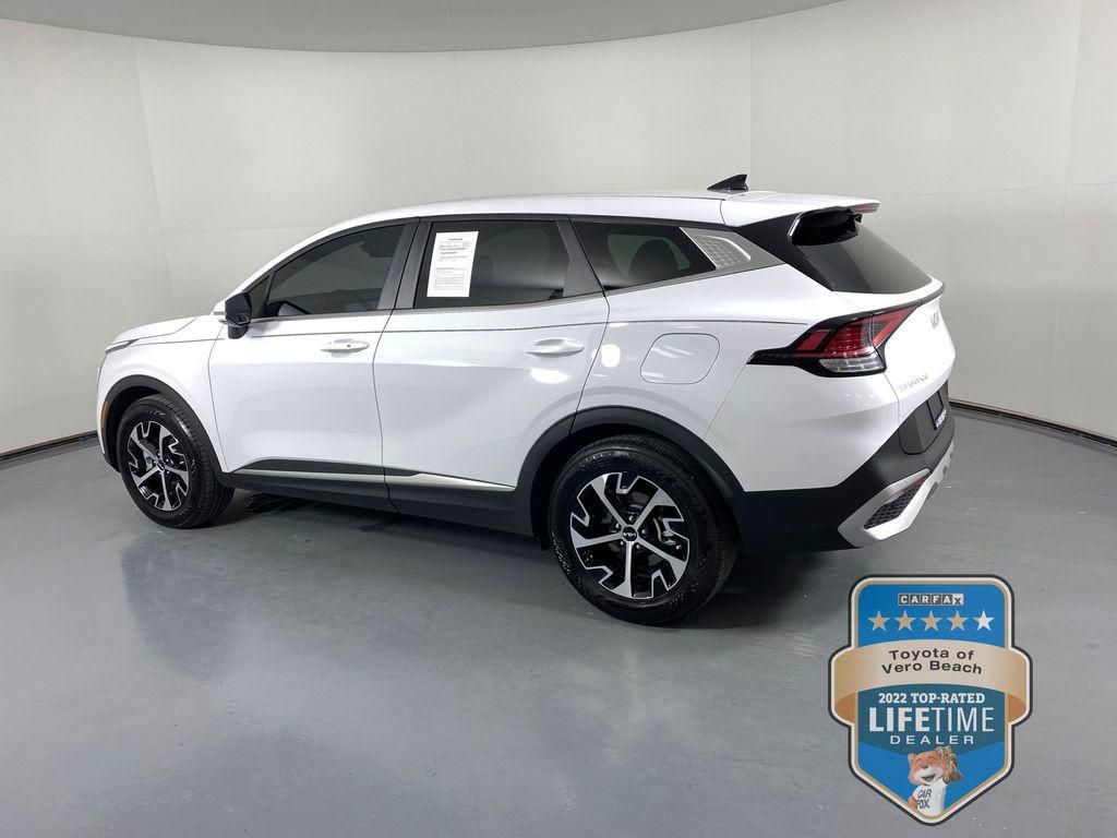 used 2025 Kia Sportage car, priced at $24,998