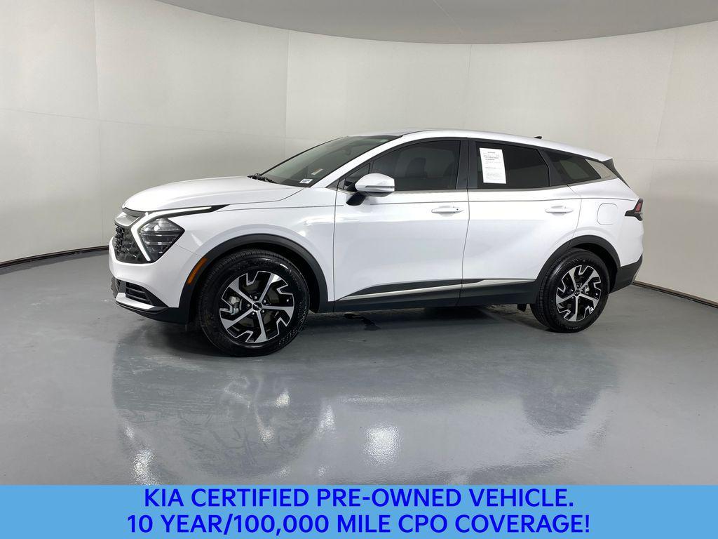 used 2025 Kia Sportage car, priced at $24,998