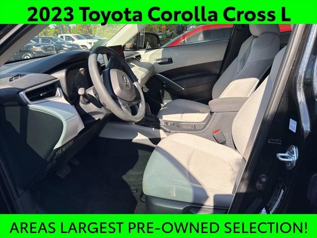 used 2023 Toyota Corolla Cross car, priced at $31,998