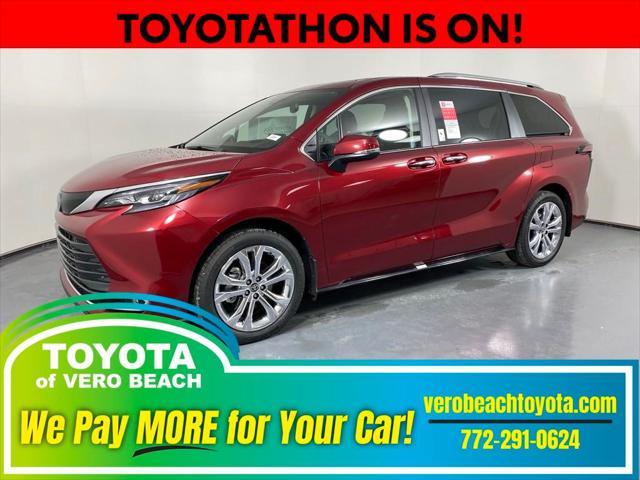 new 2024 Toyota Sienna car, priced at $57,094