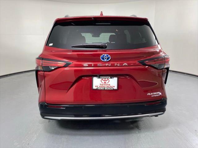 new 2024 Toyota Sienna car, priced at $57,094