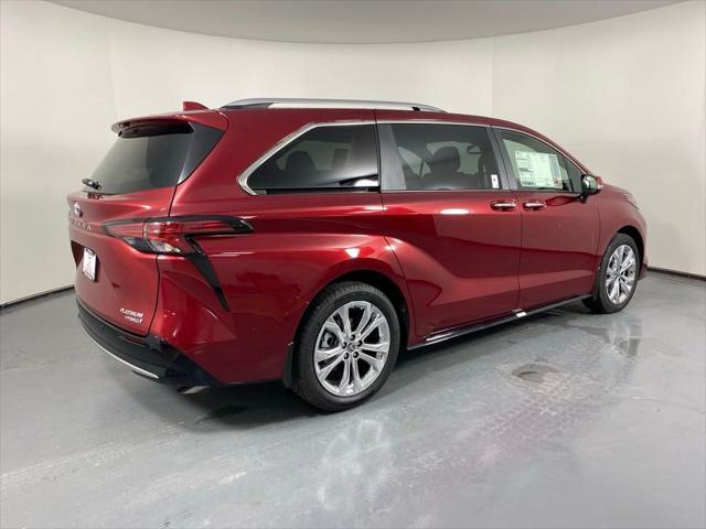 new 2024 Toyota Sienna car, priced at $57,094