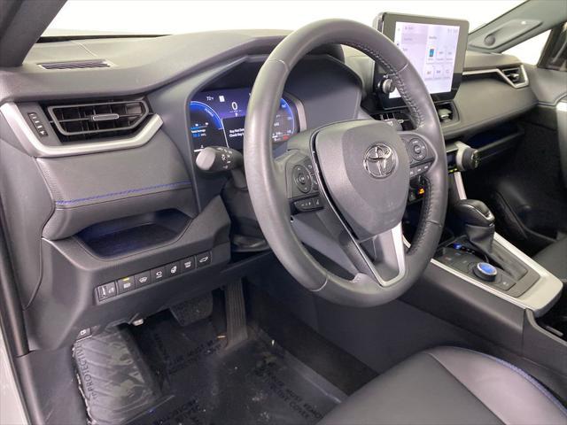 used 2023 Toyota RAV4 Hybrid car, priced at $38,998