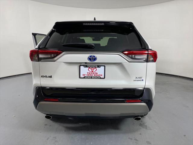 used 2023 Toyota RAV4 Hybrid car, priced at $38,998