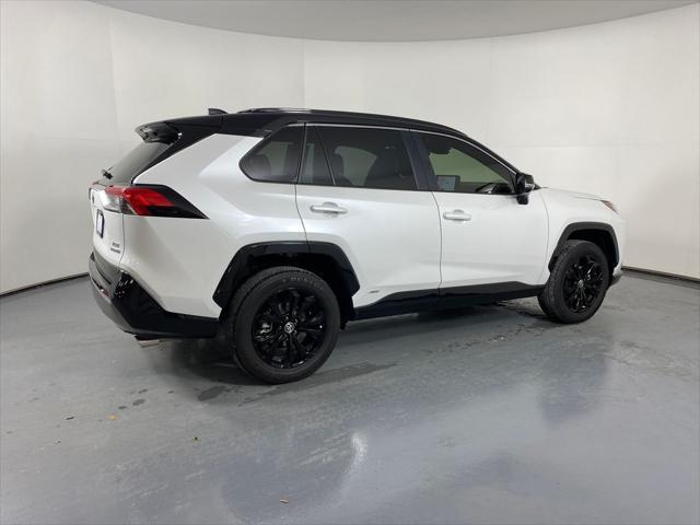 used 2023 Toyota RAV4 Hybrid car, priced at $38,998