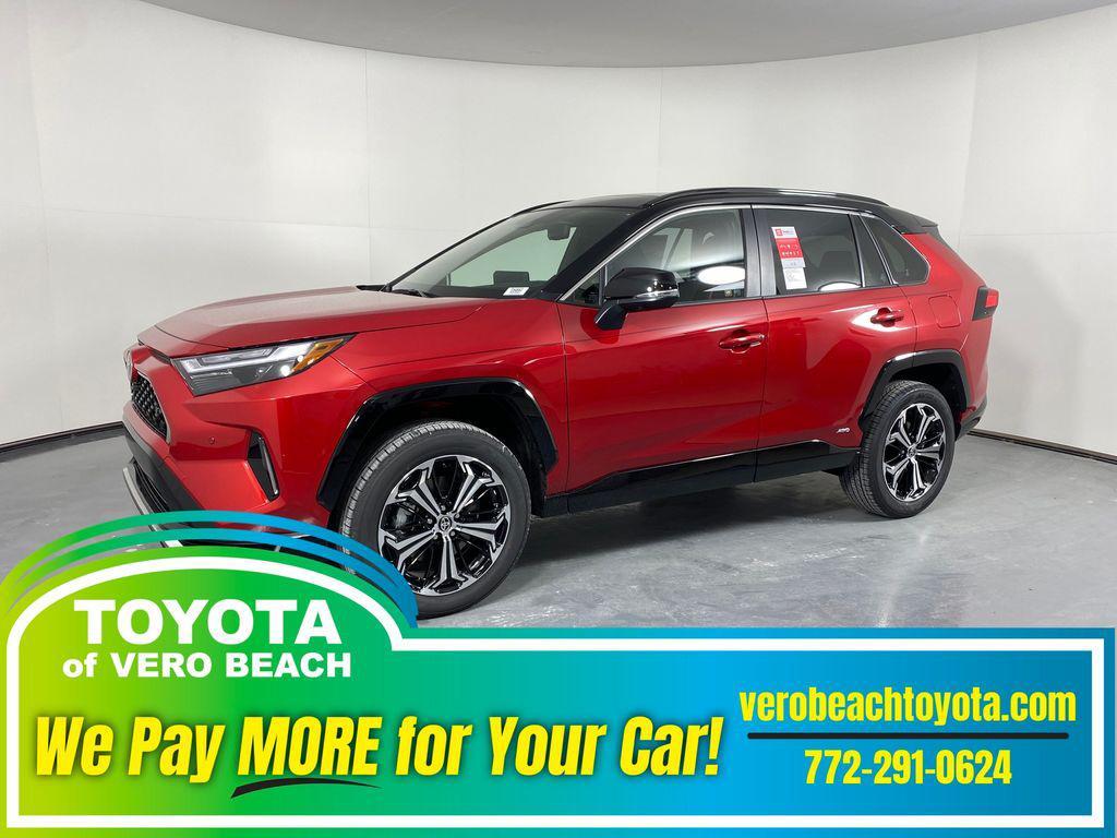 new 2025 Toyota RAV4 Hybrid car, priced at $52,403