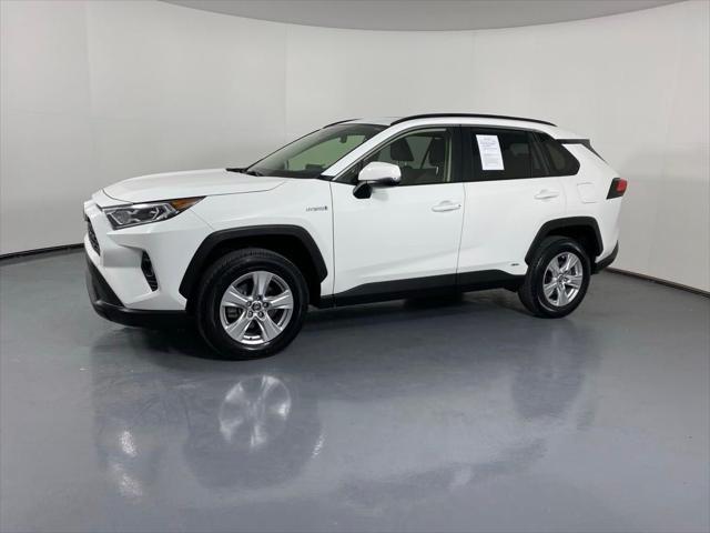 used 2020 Toyota RAV4 Hybrid car, priced at $27,594