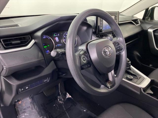 used 2020 Toyota RAV4 Hybrid car, priced at $27,594