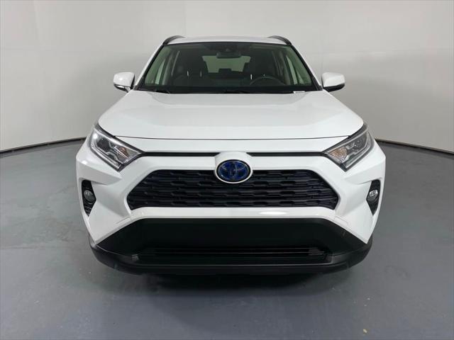 used 2020 Toyota RAV4 Hybrid car, priced at $27,594