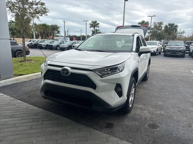 used 2020 Toyota RAV4 Hybrid car, priced at $27,594