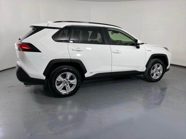 used 2020 Toyota RAV4 Hybrid car, priced at $27,594