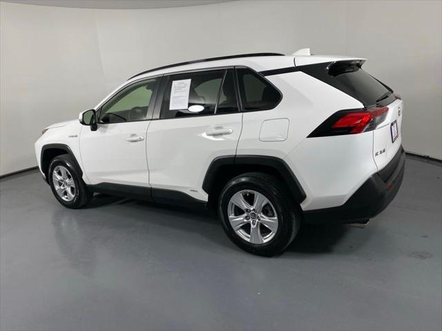 used 2020 Toyota RAV4 Hybrid car, priced at $27,594