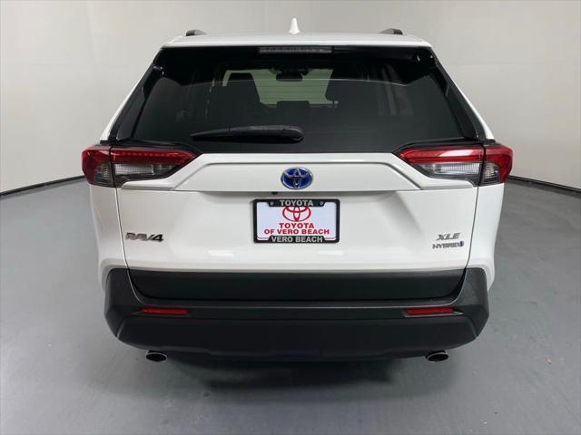 used 2020 Toyota RAV4 Hybrid car, priced at $27,594