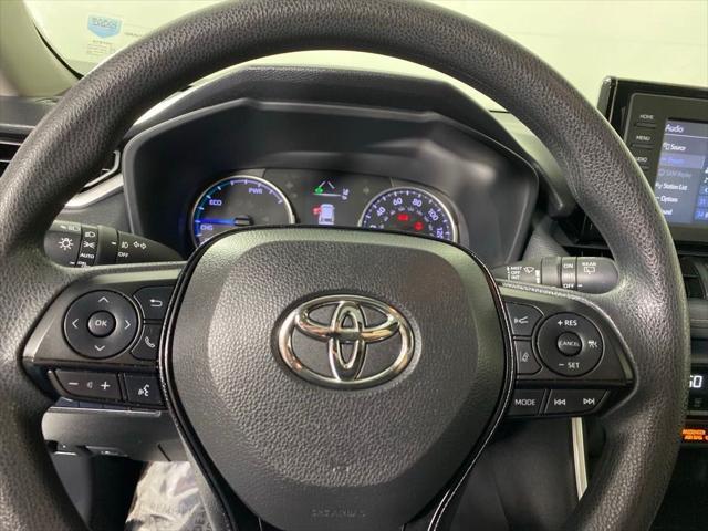 used 2020 Toyota RAV4 Hybrid car, priced at $27,594