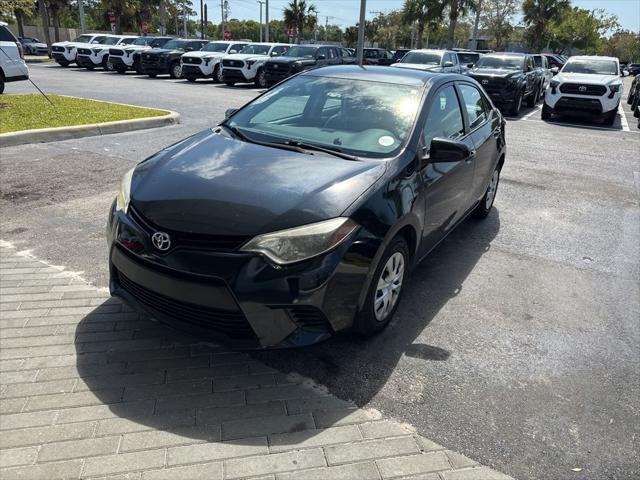 used 2015 Toyota Corolla car, priced at $12,998