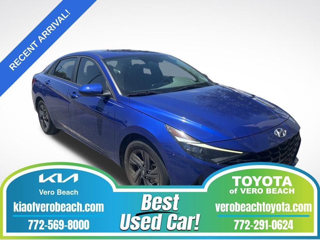 used 2023 Hyundai Elantra car, priced at $19,998