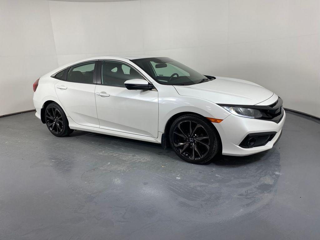 used 2020 Honda Civic car, priced at $11,995