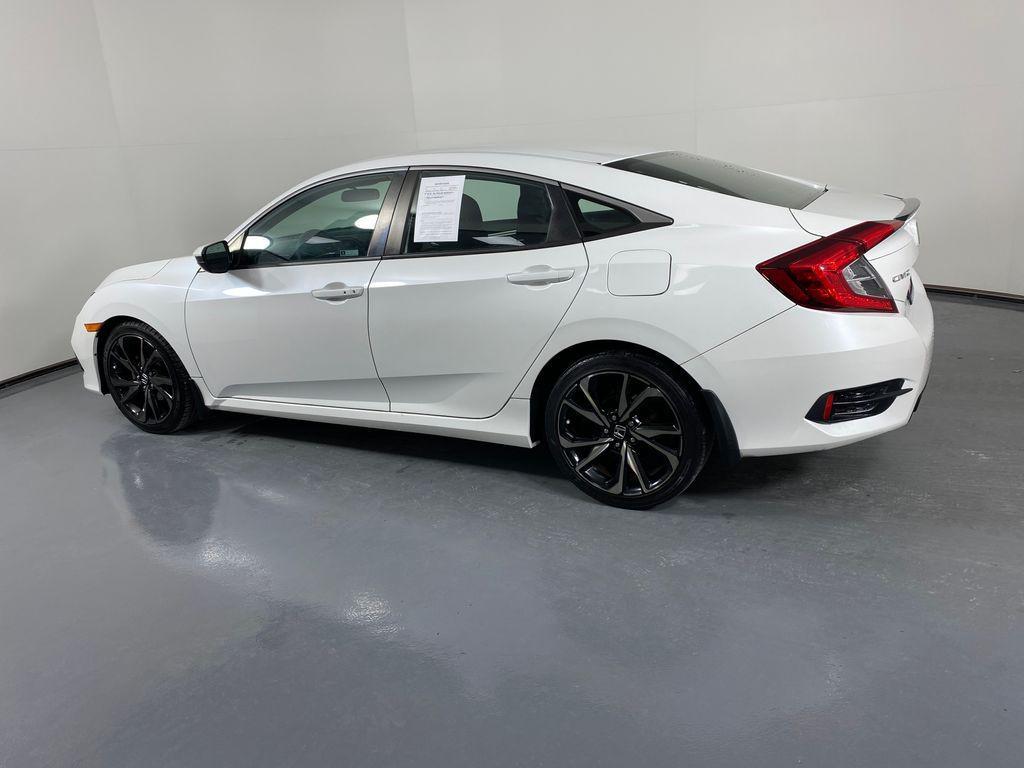 used 2020 Honda Civic car, priced at $11,995