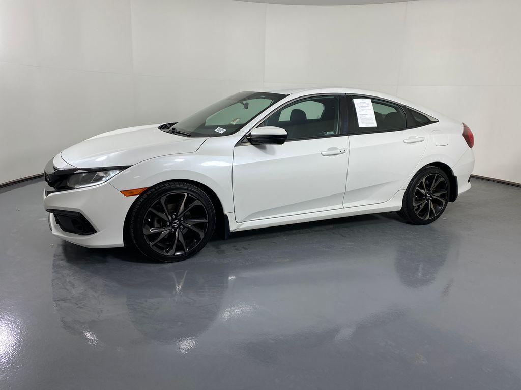 used 2020 Honda Civic car, priced at $11,995